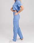 Медичний костюм жіночий Денвер блакитний 7