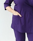Медицинский костюм женский Шанхай фиолетовый 5