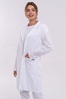 Комплект: халат жіночий Київ + джогери жіночі + медична класична футболка №2 3