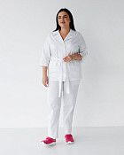 Медичний костюм жіночий Кейптаун білий (уцінка/брак)