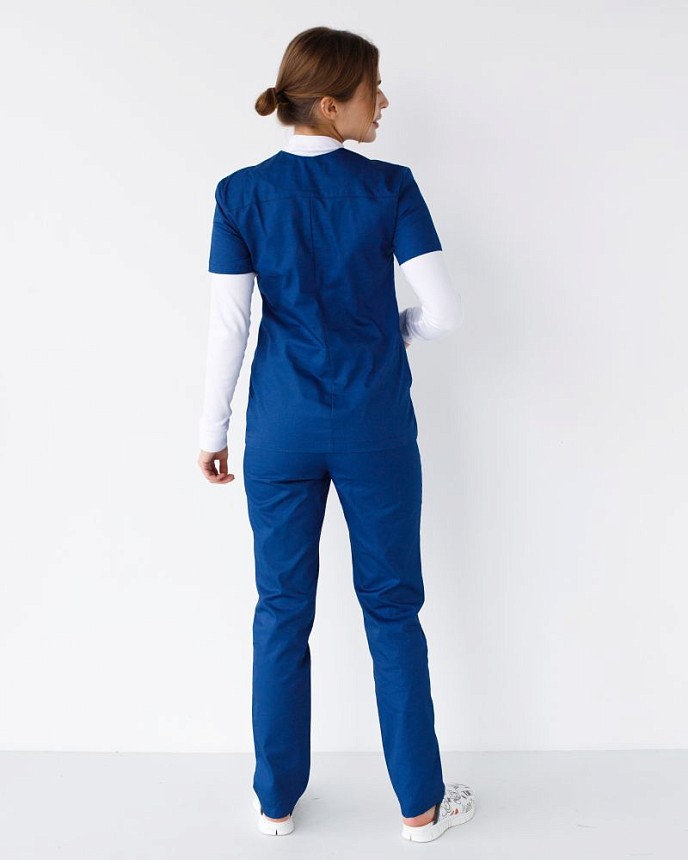 Комплект: костюм медичний жіночий Топаз + термобілизна зимова Колорадо #1 2