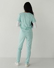 Комплект: костюм медичний жіночий Марсель + лонгслів медичний жіночий #5 3