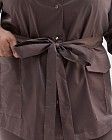 Медичний костюм жіночий Кейптаун какао +SIZE 10