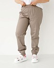 Медичні штани жіночі джогери мокко +SIZE 2