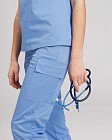 Медичний костюм жіночий Денвер блакитний 8