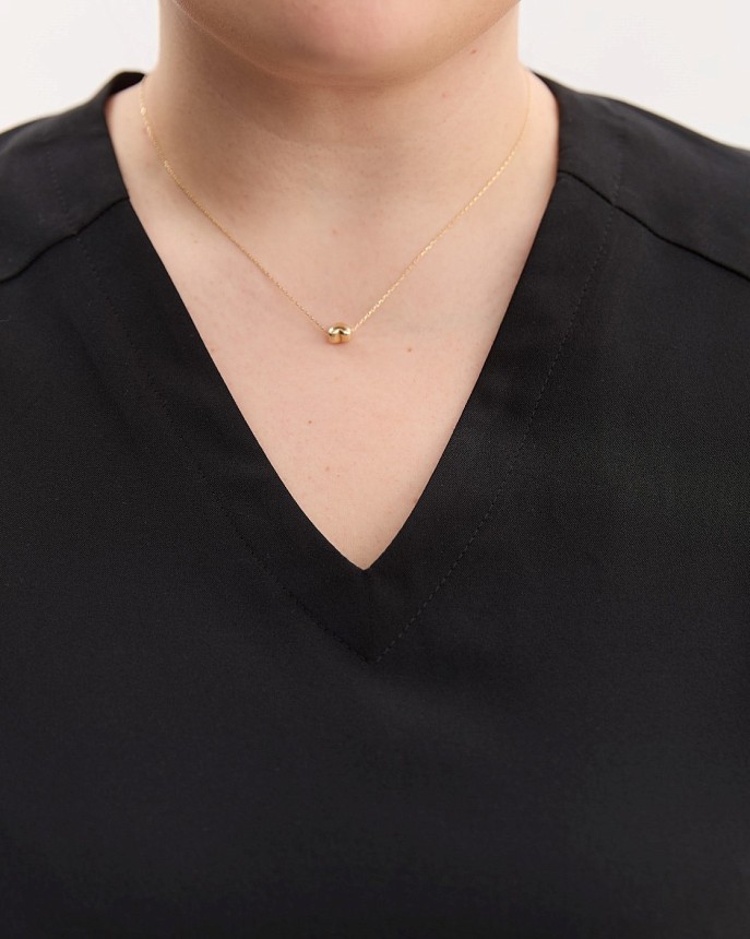 Медичний костюм жіночий Аризона чорний +SIZE 4
