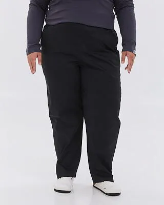 Медицинские штаны женские момы черные +SIZE