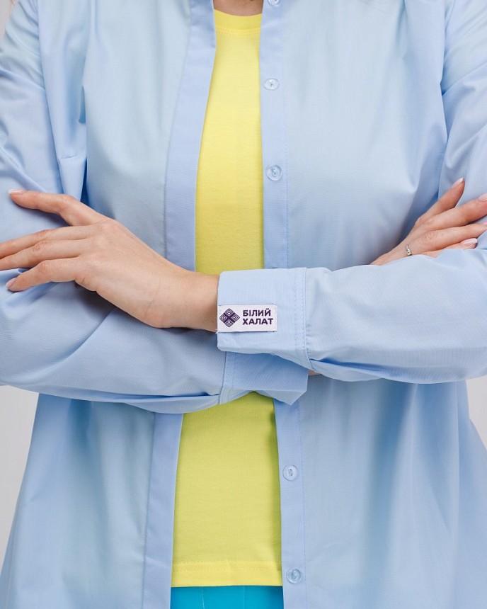 Комплект: медична сорочка Стефанія + медичні брюки жіночі Торонто + футболка #4 4