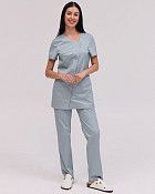 Медицинский костюм женский Вирджиния светло-мятный