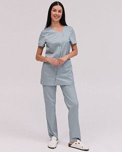 Медицинский костюм женский Вирджиния светло-мятный