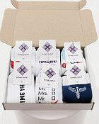 Набор женских носков медицинских "Universal Medical Box" - 6 пар