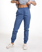 Медичні штани жіночі джогери джинс