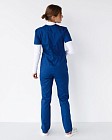 Комплект: костюм медицинский женский Топаз + термобелье зимнее Колорадо #1 2