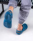 Обувь медицинская мужская Coqui Jumper синий-серый 3
