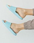 Взуття медичне жіноче шльопанці Coqui Tora блакитний  5