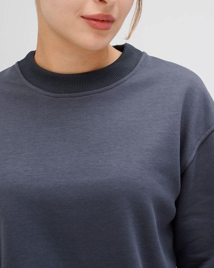 Женский медицинский костюм Монреаль темно-серый (уценка/брак) 4