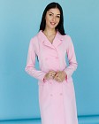 Медичний халат жіночий Моніка світло-рожевий 3