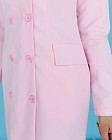 Медичний халат жіночий Моніка світло-рожевий 7