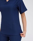 Медичний костюм жіночий Аризона синій 4