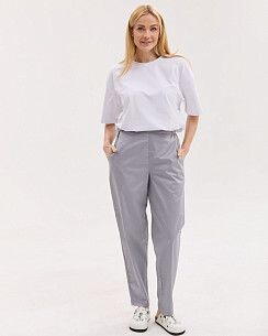 Медичні штани жіночі моми сірі