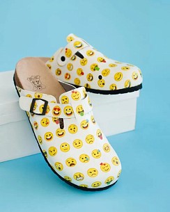 Взуття медичне унісекс сабо ортопедичні EMOJI