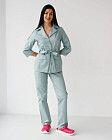 Медичний костюм жіночий Кейптаун світло-м'ятний (уцінка/брак)