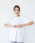 Комплект: футболка унисекс + брюки женские момы №3 5