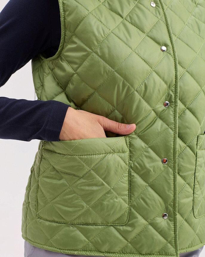 Медична утеплена жилетка жіноча Осло матча 7