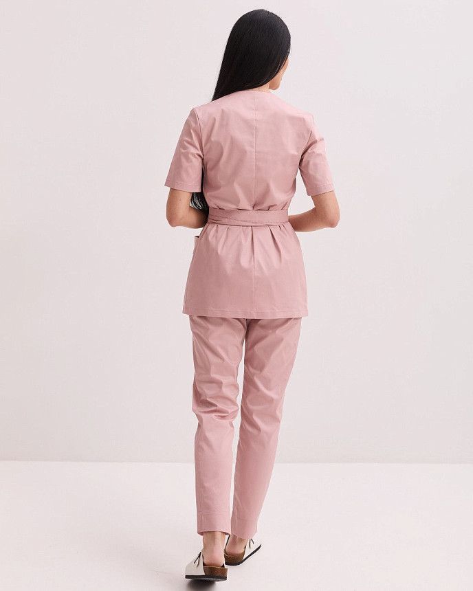 Медицинский костюм женский Киото светло-лиловый 2