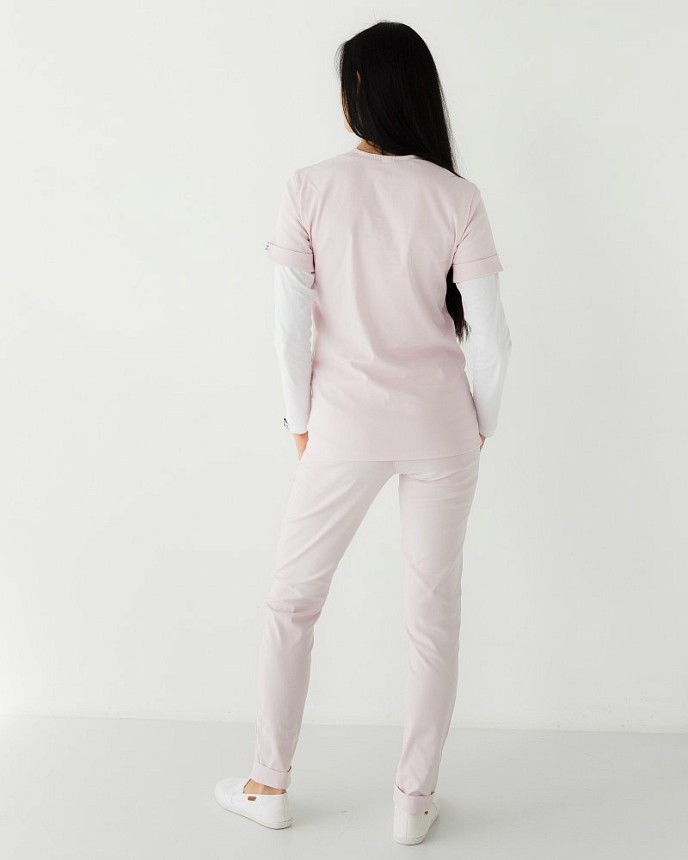 Комплект: костюм медичний жіночий Марсель + лонгслів медичний жіночий #3 2