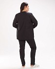 Комплект: медична сорочка Стефанія + медичні брюки жіночі Торонто + футболка #7 2