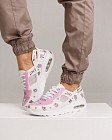 Обувь медицинская женская кроссовки с открытой пяткой Teeth Pink Air подошва 5