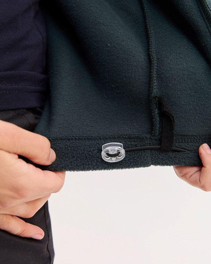 Медична кофта жіноча флісова Фінляндія темно-зелена 6 Білий Халат Медична кофта жіноча флісова Фінляндія темно-зелена 6