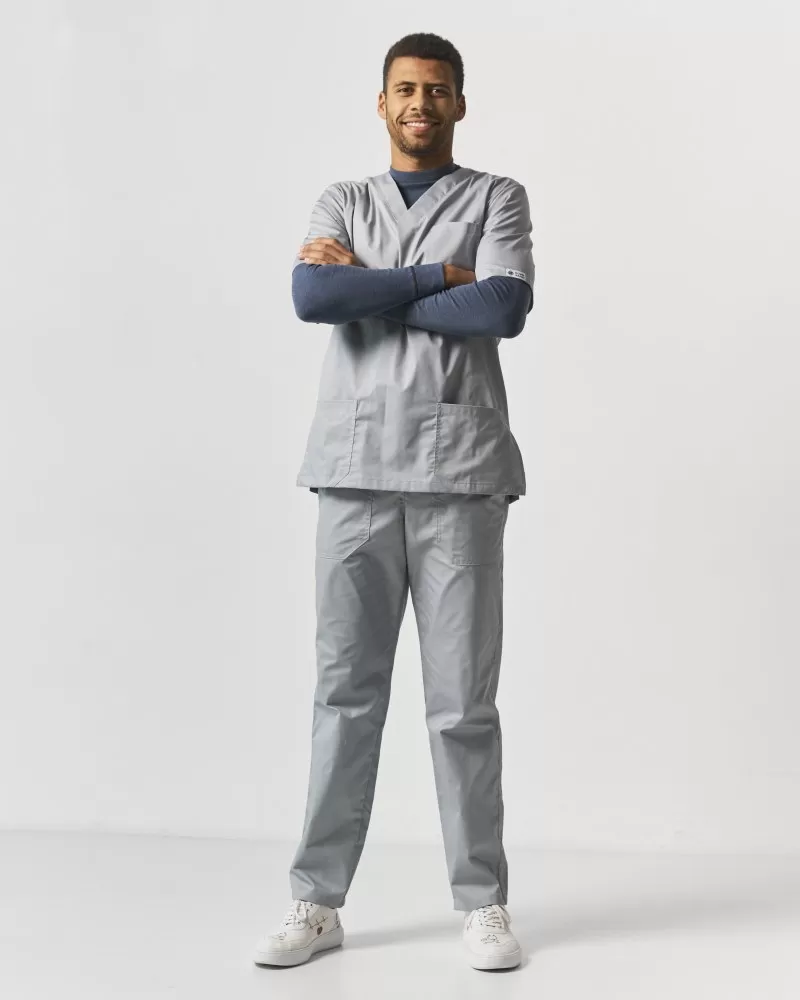 Комплект: медицинский костюм мужской Гранит + термобелье зимнее Колорадо #1