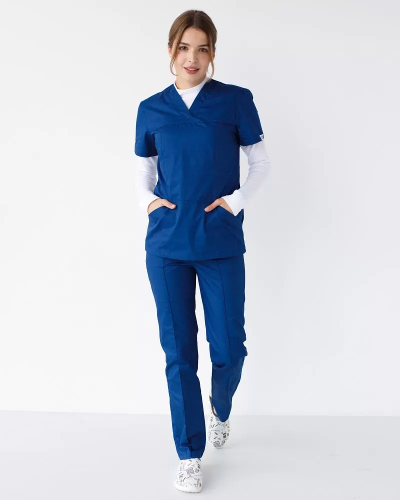 Комплект: костюм медицинский женский Топаз + термобелье зимнее Колорадо #1