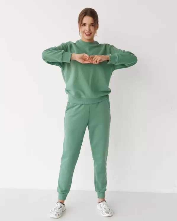 Медичний костюм жіночий Монреаль зелений