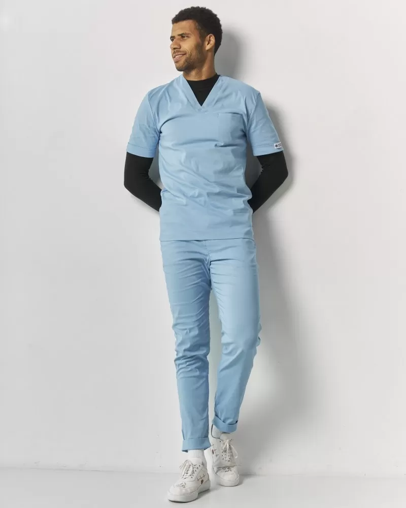 Комплект: медичний костюм чоловічий Марсель + термобілизна зимова Колорадо #2