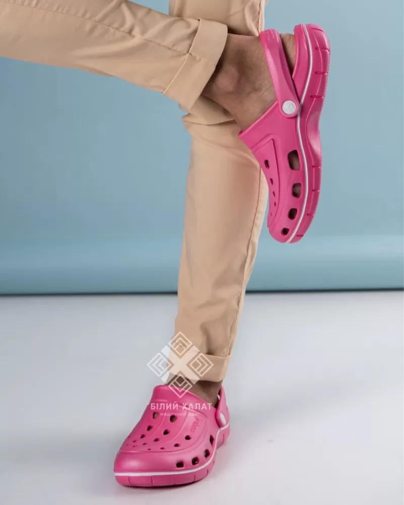 Обувь медицинская Coqui Jumper розовый-белый
